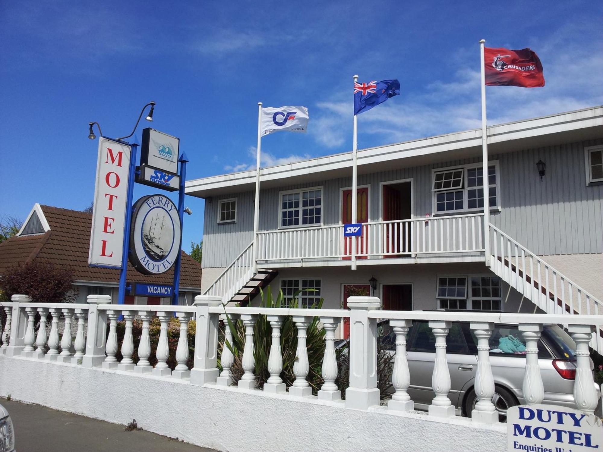 Ferry Motel Κράισττσερτς Εξωτερικό φωτογραφία