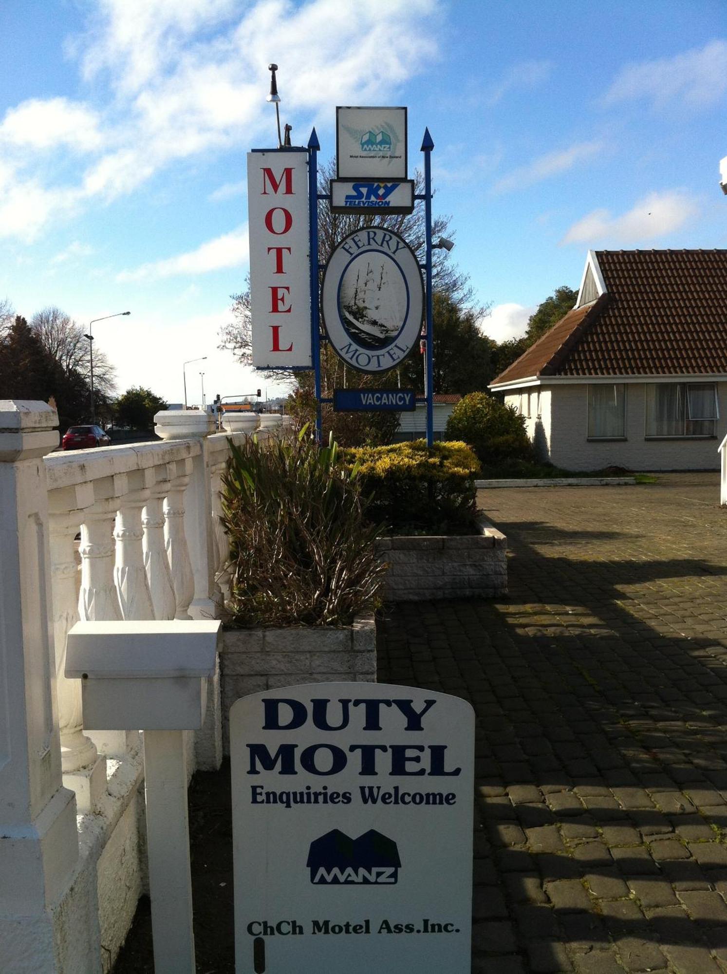 Ferry Motel Κράισττσερτς Εξωτερικό φωτογραφία