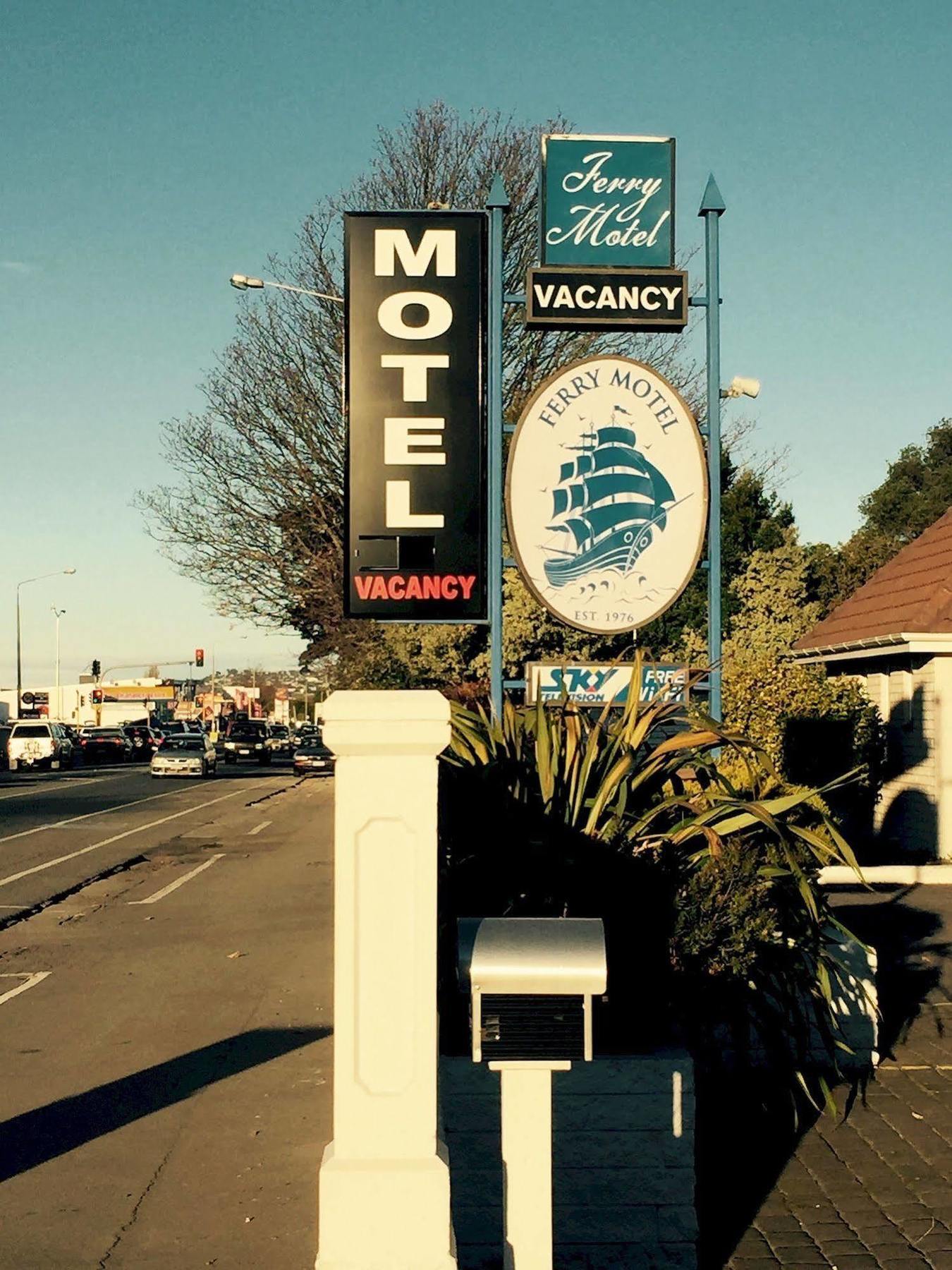 Ferry Motel Κράισττσερτς Εξωτερικό φωτογραφία